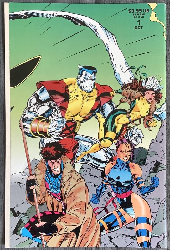 X-Men #1 Special Collector's Edition (1991, Marvel) NM+
