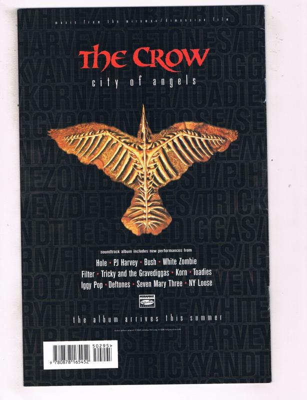 Crow City of Angels (1996) #3 Kitchen Sink Comic Book movie adaptation HH4 AD38