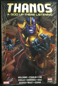 THANOS A GOD UP THERE IS LISTENING HARDCOVER SEALED JIM STARLIN