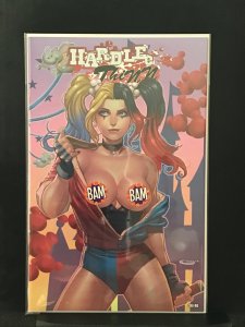 Hardlee Thinn #1 naughty Cvr limited to 38/40