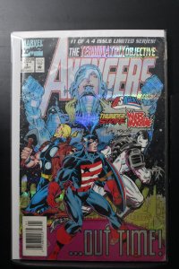 Avengers: The Terminatrix Objective #1 (1993)