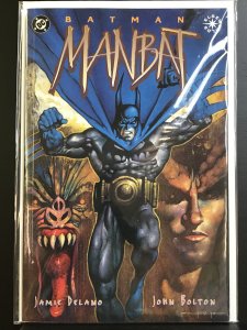Batman: Manbat #2 (1995)