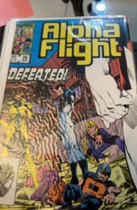 Alpha Flight #26 (1985) Alpha Flight 