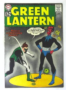 Green Lantern (1960 series)  #18, Fine+ (Actual scan)