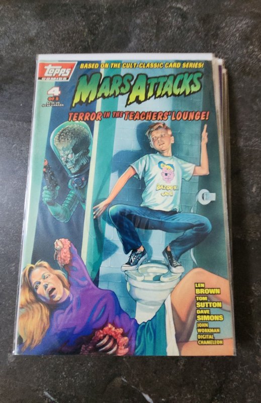 Mars Attacks #4 (1994)