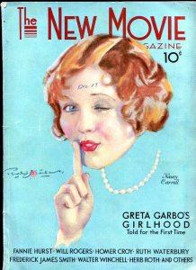 MAG: New Movie #1 December 1929-NANCY CARROLL-JOAN CRAWFORD-AL JOLSON-GRETA G...