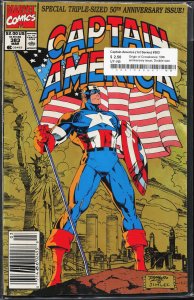 Captain America #383 (1991) Captain America