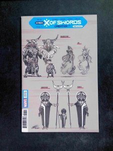 X of Swords  Creation #1C  MARVEL Comics 2020 NM  Larraz Variant