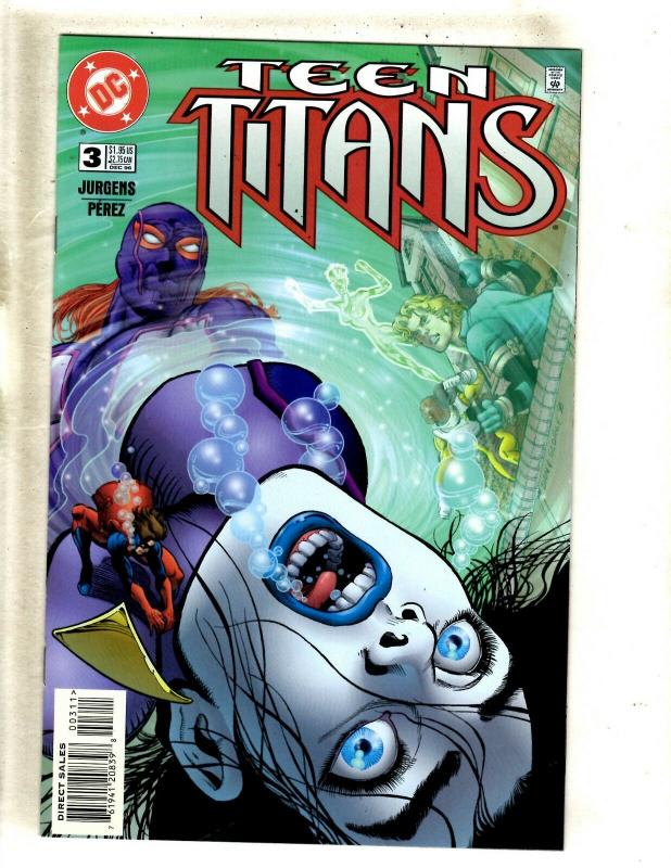 12 DC Comics Team Titans #15 16 New Titans #106 105 104 Teen #1 2 3 4 5 6 7 JF14