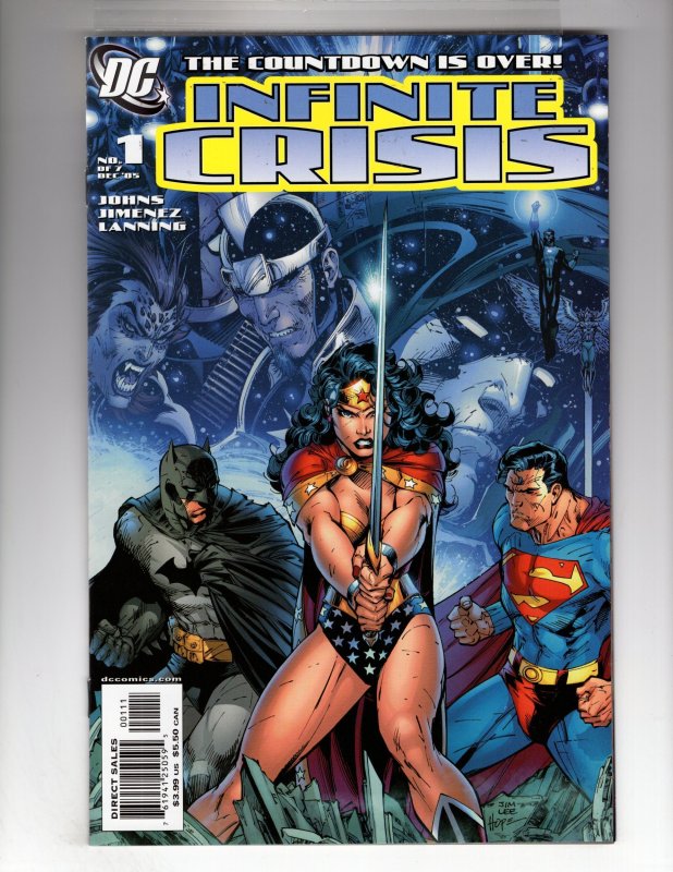 Infinite Crisis #1 (2005)   / MC#52