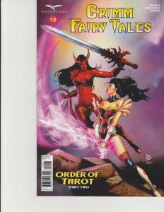 Grimm Fairy Tales Volume 2 #12 Cover B Zenescope Comic GFT NM Casas