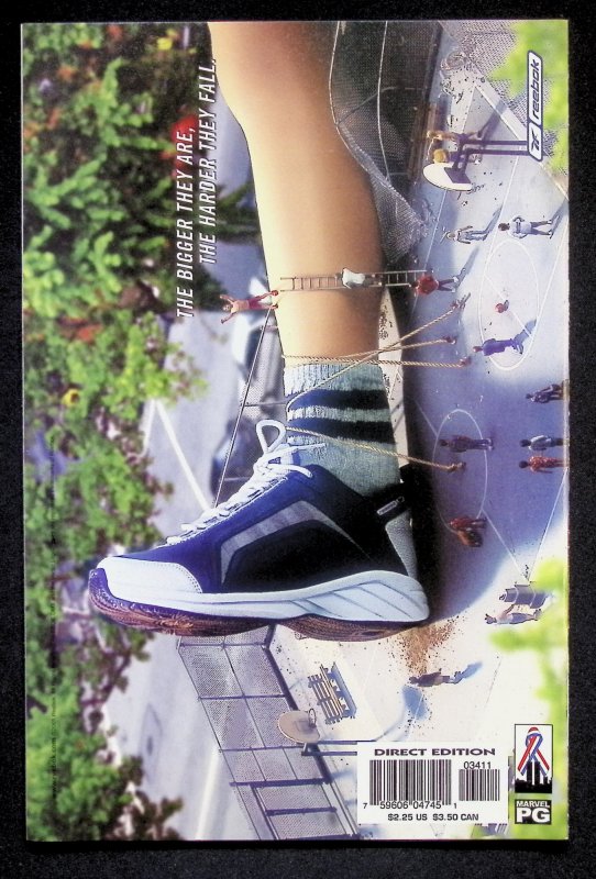 Incredible Hulk (2000) #34