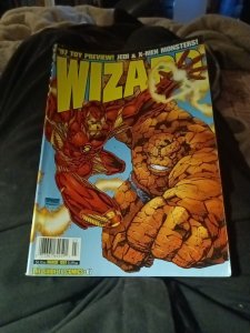 Wizard #67, march 1997 Toy Review & X-men Monsters Wizard the Guide to Comics