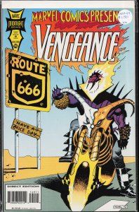 Marvel Comics Presents #149 (1994) Vengeance