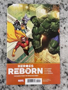 Heroes Reborn # 2 NM 1st Print Marvel Comic Book Hulk Thor X-Men Avengers 7 J870
