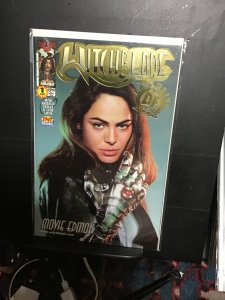 Witchblade: Movie Edition Dynamic Forces Variant (2000)super-grade certified NM