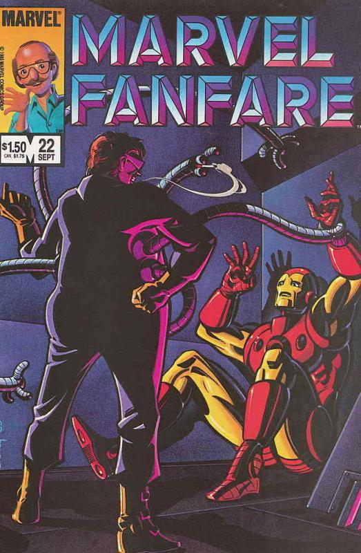 Marvel Fanfare #22 VF/NM; Marvel | save on shipping - details inside