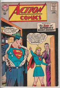 Action Comics #313 (Jun-64) VG/FN+ Mid-Grade Superman, Supergirl