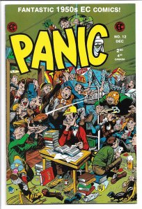 Panic #12 (1999) VF Gemstone EC Reprint