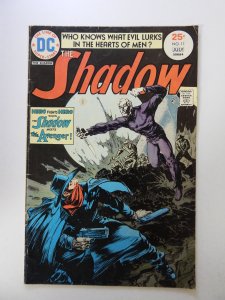The Shadow #11 (1975) VG condition stains front cover