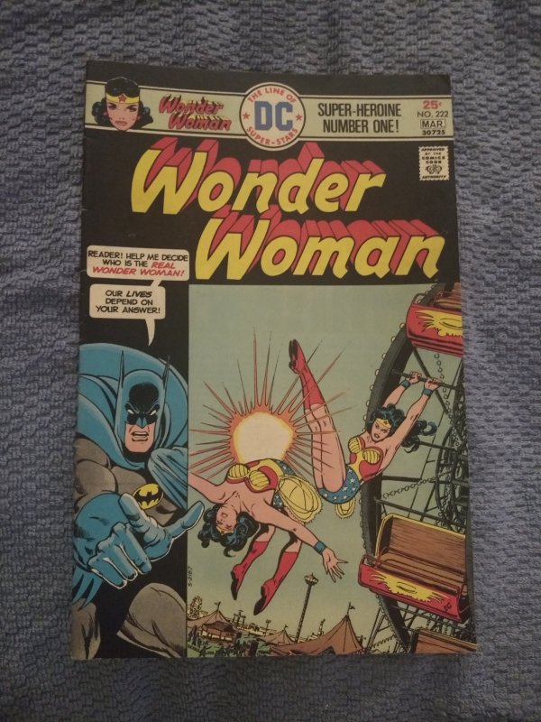 Wonder Woman #222 FN