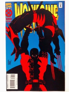 Wolverine #88, (9.0) 1st battle of Wolverine vs Deadpool