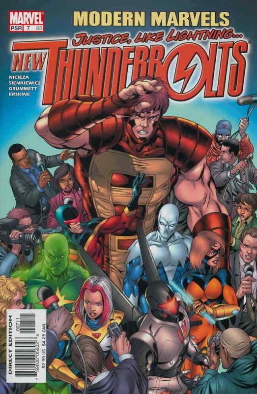 New Thunderbolts #7 FN; Marvel | save on shipping - details inside