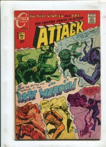 ATTACK #2 - LAST WEAPON! - (4.5) 1971