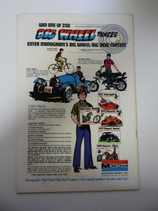 Swamp Thing #13 (1974) FN/VF Condition