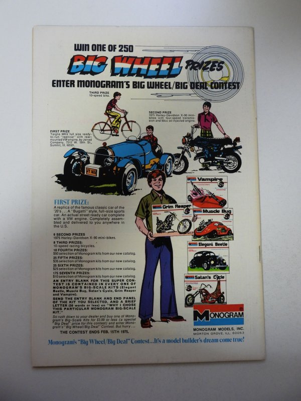 Swamp Thing #13 (1974) FN/VF Condition