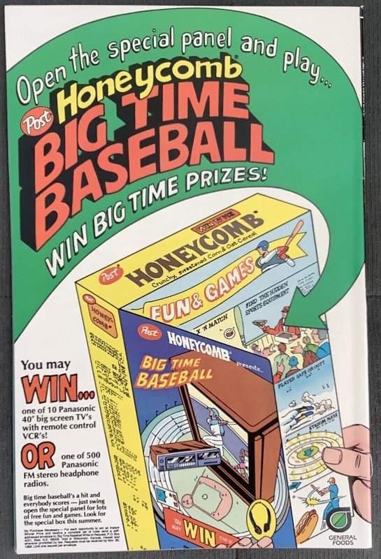 Avengers # 261 Newsstand Edition (1985, Marvel) NM