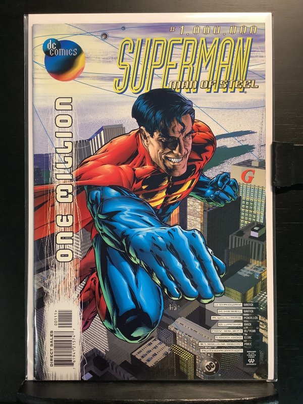 Superman: The Man of Steel Vol 1 1000000, DC Database