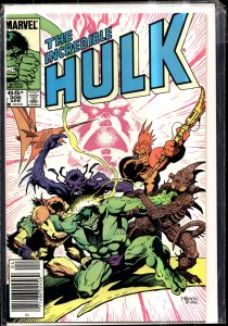 The Incredible Hulk #306 (1985) Hulk