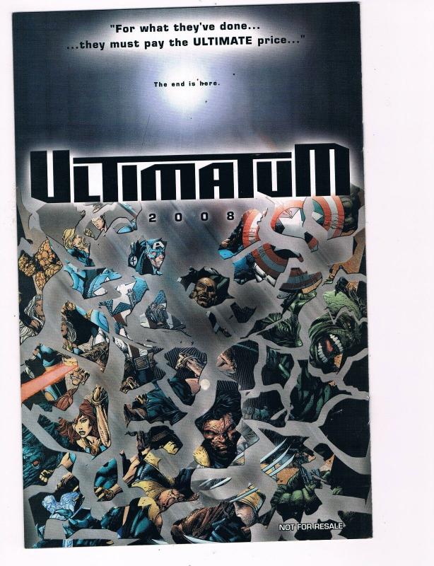 Ultimate Marvel # 1 Marvel Comic Books Hi-Res Scans Awesome Issue WOW!!!!!!!! S2