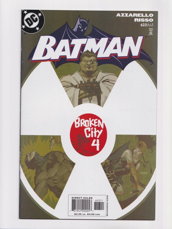 Batman #623 DC Comics 2004 High Grade NM+ Broken City 4 