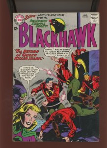 (1965) Blackhawk #204: SILVER AGE! WE COMBINE SHIPPING! (4.0/4.5)