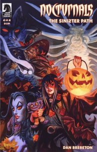 Nocturnals: The Sinister Path #4 Comic Book 2025 - Dark Horse