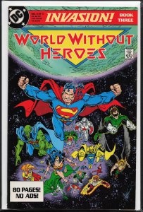 Invasion #3 (1989) Superman