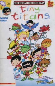 Tiny Titans FCBD #2008 VF; DC | save on shipping - details inside