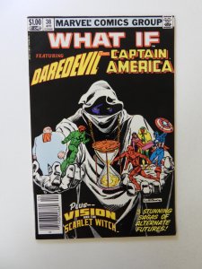 What If? #38 Newsstand Edition (1983) VF+ condition