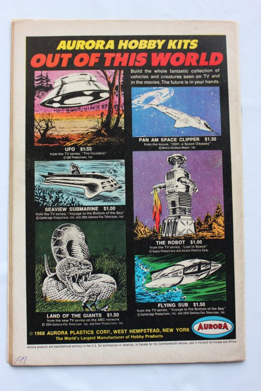 Showcase #78 (1968) Jonny Double [Key Issue] VGFN