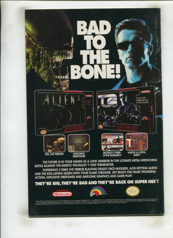 BLOODSHOT #7 (8.5) THE UNKINDEST CUT OF ALL!! 1993