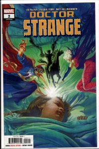 Dr. Strange #5 (2020) Doctor Strange