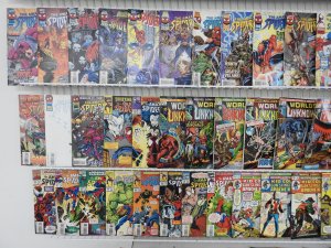 Huge Lot 140+ Comics W/ Amazing Spider-Man, Western Gunfighters, +More Avg VG/FN