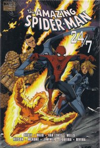 Amazing Spider-Man 24/7 Premiere Edition Graphic Novel Marvel Comics NM ba