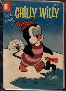 Four Color #967 (1959) Chilly Willy
