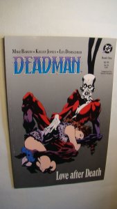 DEADMAN 1 *HIGH GRADE* DC COMICS SQUARE BOUND TRADE PAPERBACK