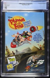 X-Men Origins Deadpool 1 2010 CGC 9.8 white pages Marvel