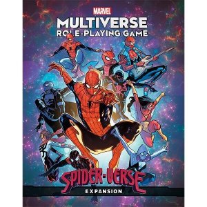 Marvel Multiverse Role-Playing Game: Spider-Verse Expansion By PRH HC