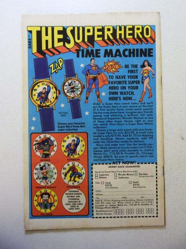 Jonah Hex #9 (1978) FN Condition